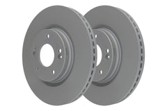 2x Bremsscheibe Vorderachse für HYUNDAI KIA ELANTRA VI Stufenheck ix35 TUCSON