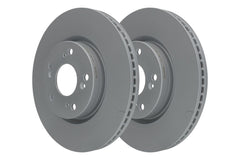 2x Bremsscheibe Vorderachse für HONDA CIVIC IX Stufenheck Tourer X Schrägheck