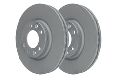 2x Bremsscheibe Vorderachse für CITROËN OPEL PEUGEOT TOYOTA BERLINGO
