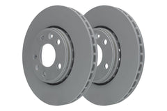 2x Bremsscheibe Vorderachse für RENAULT LAGUNA III Grandtour Coupe LATITUDE