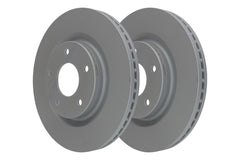 2x Bremsscheibe Vorderachse für NISSAN JUKE PULSAR Schrägheck ROGUE X-TRAIL II