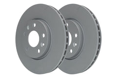 2x Bremsscheibe Vorderachse für RENAULT CAPTUR II MEGANE IV Schrägheck