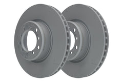 2x Bremsscheibe Vorderachse für MERCEDES-BENZ S-KLASSE Coupe