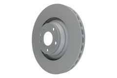 2x Bremsscheibe Vorderachse für AUDI A6 Allroad C6 Avant