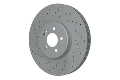 2x Bremsscheibe Vorderachse für MERCEDES-BENZ C-KLASSE T-Model Cabriolet Coupe