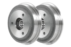 2x Bremstrommel Hinterachse für CITROËN PEUGEOT AX SAXO 106 I II