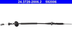 Kupplungsseil für SUBARU SUZUKI JUSTY III IGNIS II