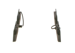 Bremsbelagsatz Scheibenbremse Vorderachse für IVECO DAILY II Kasten Bus