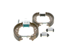 Bremsbackensatz Hinterachse für FORD FOCUS II Turnier Stufenheck Kasten/Kombi
