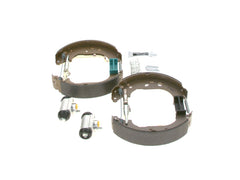 Bremsbackensatz Hinterachse für FORD FOCUS II Turnier Stufenheck Kasten/Kombi