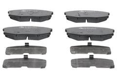Bremsbelagsatz Scheibenbremse Hinterachse für TOYOTA LAND CRUISER 200 TUNDRA