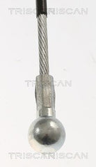 Seilzug Feststellbremse hinten für OPEL VAUXHALL ZAFIRA TOURER C VAN