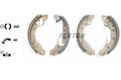 Bremsbackensatz Hinterachse für AUDI SEAT SKODA VW 80 B3 Stufenheck 90 A2 AROSA