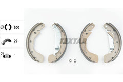 Bremsbackensatz Hinterachse für OPEL CHEVROLET ASTRA F Stufenheck CC CORSA A TR
