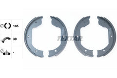 Bremsbackensatz Feststellbremse Hinterachse für BMW VW ROLLS-ROYCE ALPINA 3