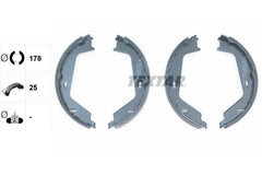 Bremsbackensatz Feststellbremse Hinterachse für VOLVO S60 I S80 II V70 III XC70