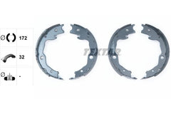Bremsbackensatz Feststellbremse Hinterachse für NISSAN RENAULT TOYOTA LEXUS
