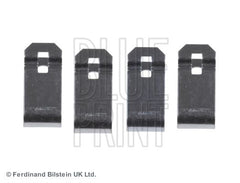 Bremsbackensatz Hinterachse für ISUZU MITSUBISHI D-MAX II Pritsche/Fahrgestell