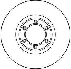 2x Bremsscheibe Vorderachse für OPEL RENAULT ARENA Kasten Bus Combi 20 30