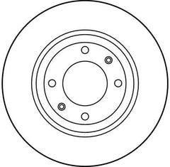 2x Bremsscheibe Vorderachse für CITROËN PEUGEOT BERLINGO / FIRST