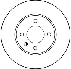 2x Bremsscheibe Vorderachse für SEAT VW AROSA CORDOBA Vario IBIZA II TOLEDO I