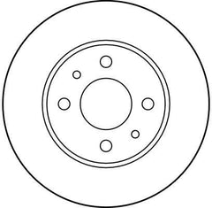 2x Bremsscheibe Vorderachse Hinterachse für ALFA ROMEO FIAT FORD LANCIA ABARTH