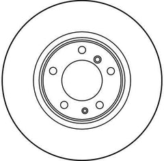 2x Bremsscheibe Vorderachse für BMW 7