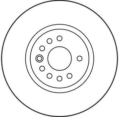 2x Bremsscheibe Vorderachse Hinterachse für OPEL SAAB LOTUS CALIBRA A SPEEDSTER