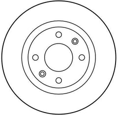 2x Bremsscheibe Vorderachse für CITROËN PEUGEOT BERLINGO / FIRST