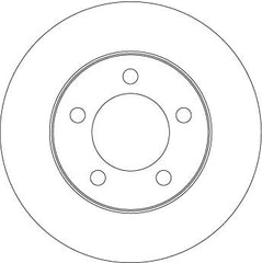 2x Bremsscheibe Hinterachse für NISSAN OPEL RENAULT NV400 Kasten
