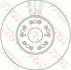 2x Bremsscheibe Vorderachse für LEXUS GS IS I SportCross LS SC Cabriolet