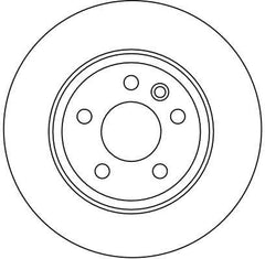 2x Bremsscheibe Hinterachse für FORD SEAT VW GALAXY I MK VAN ALHAMBRA