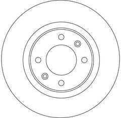 2x Bremsscheibe Hinterachse für CITROËN C5 I Break II Kasten/Kombi