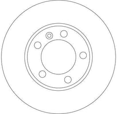 2x Bremsscheibe Vorderachse für NISSAN OPEL RENAULT INTERSTAR Kasten Bus