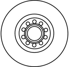 2x Bremsscheibe Vorderachse für AUDI SEAT SKODA VW A4 B6 Avant Cabriolet B7 A6
