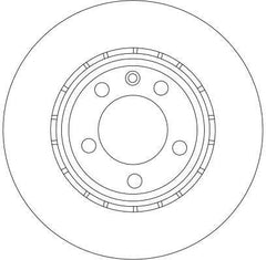 2x Bremsscheibe Vorderachse für NISSAN OPEL RENAULT PRIMASTAR Bus