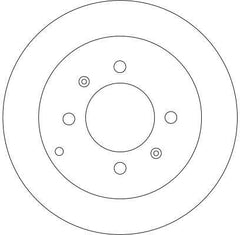 2x Bremsscheibe Hinterachse für HYUNDAI KIA MATRIX SONATA IV MAGENTIS I