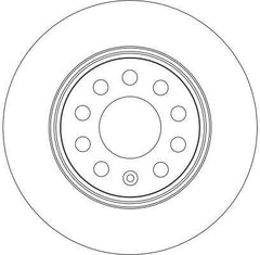 2x Bremsscheibe Vorderachse Hinterachse für AUDI SEAT SKODA VW A3 Sportback