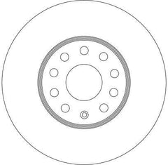 2x Bremsscheibe Vorderachse Hinterachse für AUDI SEAT SKODA VW A3 Sportback