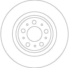 2x Bremsscheibe Hinterachse für VOLVO XC90 I