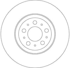 2x Bremsscheibe Vorderachse für VOLVO S60 I XC90 VAN