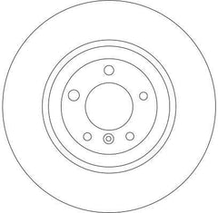 2x Bremsscheibe Vorderachse für BMW 7