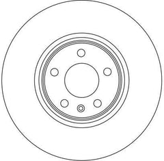 2x Bremsscheibe Vorderachse für AUDI A6 Allroad C6 Avant A8 D3