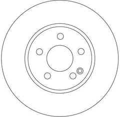 2x Bremsscheibe Vorderachse für MERCEDES-BENZ MARCO POLO Camper V-KLASSE VIANO