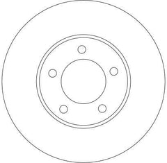 2x Bremsscheibe Vorderachse für MAZDA 3 Stufenheck 5
