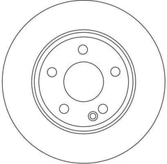 2x Bremsscheibe Vorderachse für MERCEDES-BENZ A-KLASSE B-KLASSE Sports Tourer