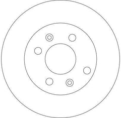 2x Bremsscheibe Vorderachse für HYUNDAI GETZ