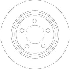 2x Bremsscheibe Hinterachse für MAZDA 3 Stufenheck 5
