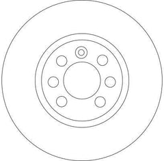 2x Bremsscheibe Vorderachse für OPEL ASTRA H Caravan GTC TwinTop Stufenheck