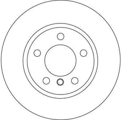 2x Bremsscheibe Vorderachse für BMW 1 Coupe Cabriolet 3